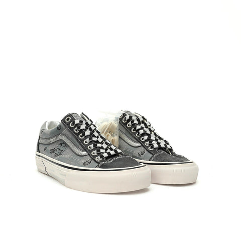 Hirono x Vans UA Style 36 "Grey" - Banlieue91