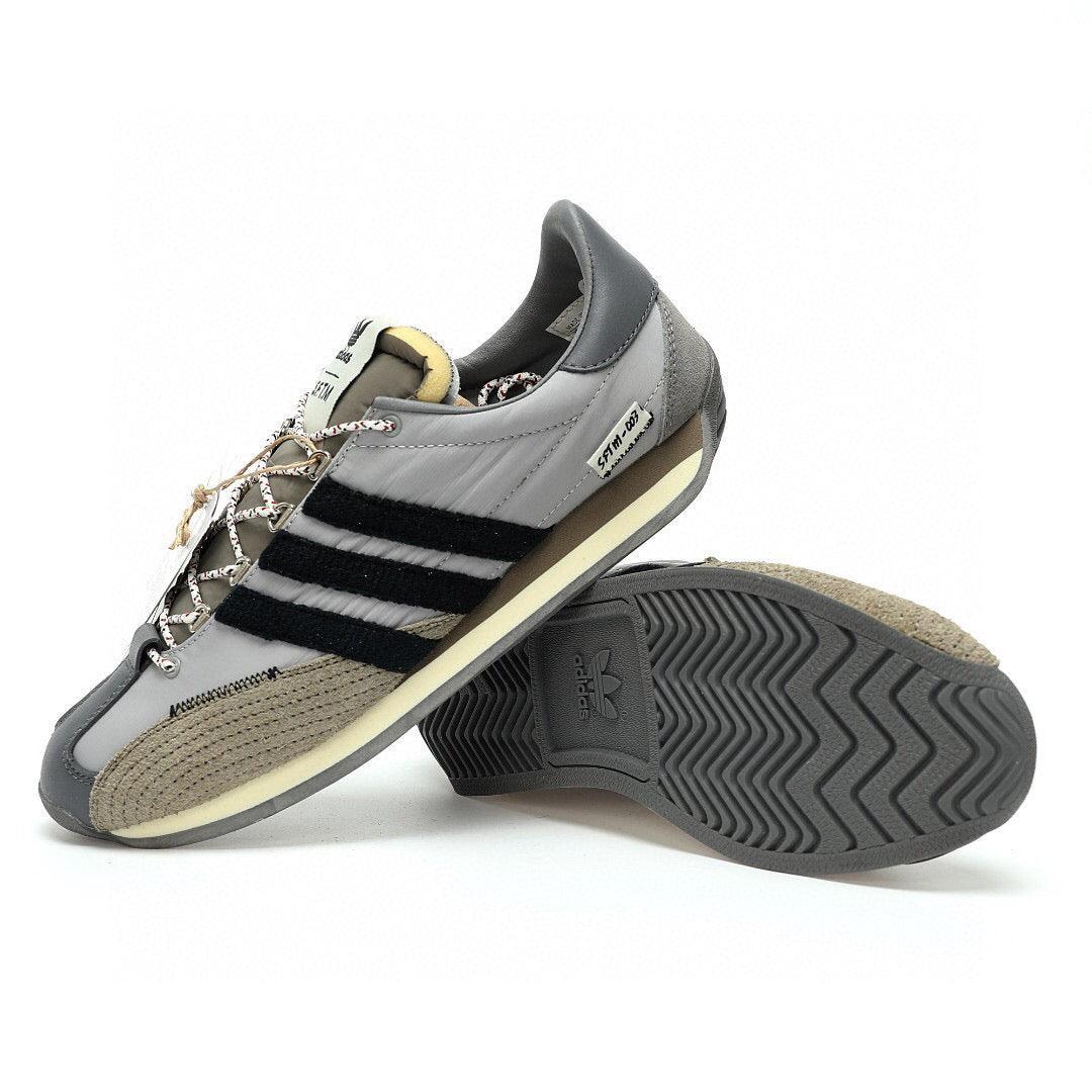 Song for the Mute x Adidas Country OG 'Grey Black' - Banlieue91