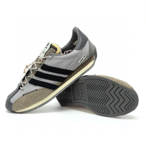 Song for the Mute x Adidas Country OG 'Grey Black' - Banlieue91
