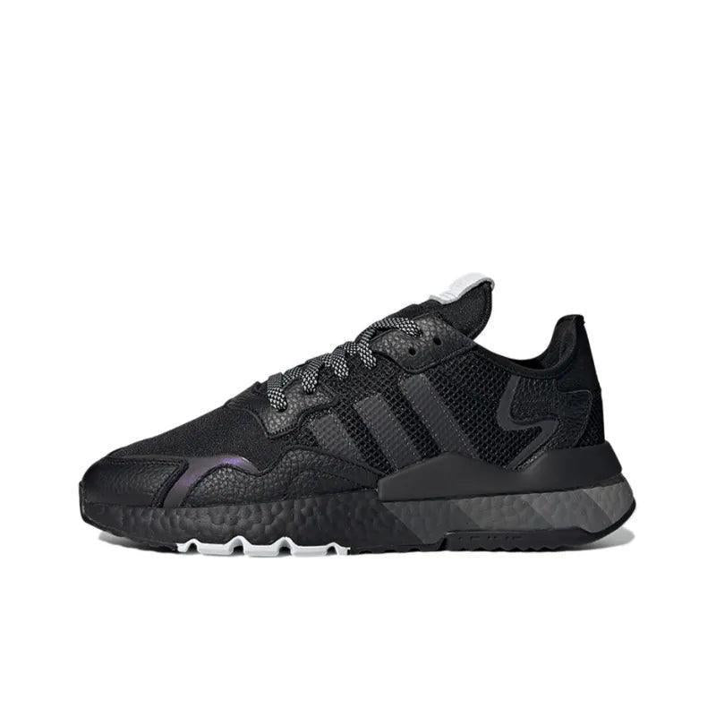 Adidas Originals Nite Jogger 'Black Grey Purple' - Banlieue91
