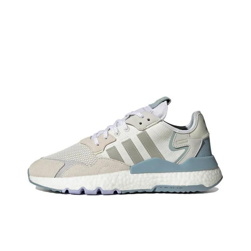 Adidas Nite Jogger sneakers featuring reflective design for enhanced nighttime visibility and comfort.