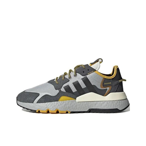 Adidas Originals Nite Jogger 'Cream Grey Black Yellow - kickmontaro