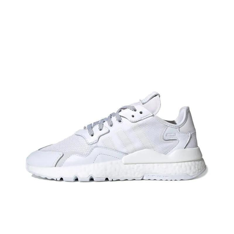 Adidas Nite Jogger shoes showcasing innovative design and reflective elements for enhanced nighttime visibility