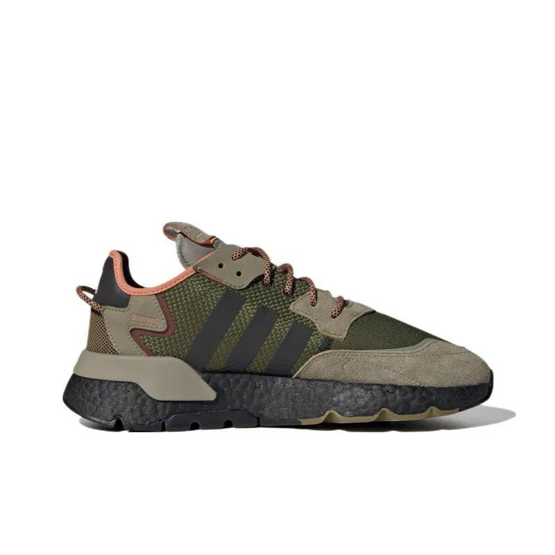 Adidas Originals Originals Nite Jogger 'Brown Dark Green' - Banlieue91