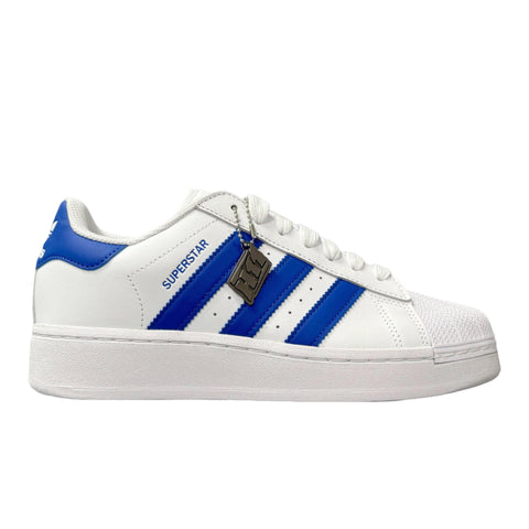 Adidas Superstar XLG 'White-Blue' - Banlieue91