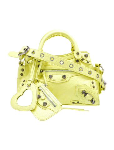 Balenciaga Mini Leather Le Cagole Duffle Bag - Banlieue91