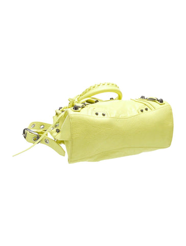 Balenciaga Mini Leather Le Cagole Duffle Bag - Banlieue91