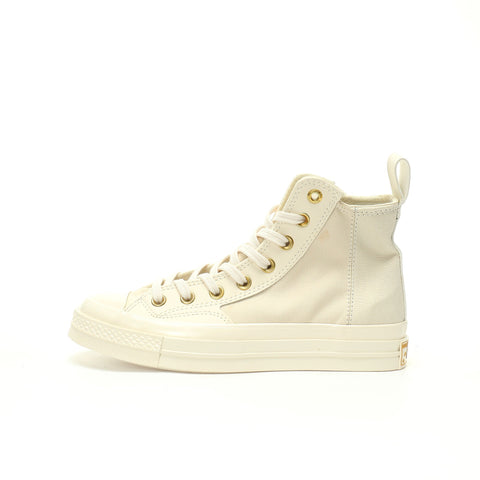Converse Chuck Taylor All Star 1970s Modern Tailored High "Beige/Gold" - Banlieue91