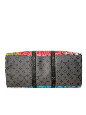 Louis Vuitton x Yayoi Kusama Keepall 45 Pumpkins - Banlieue91