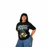 TLO Silent But Deadly – Shadow Black | Oversized Tee