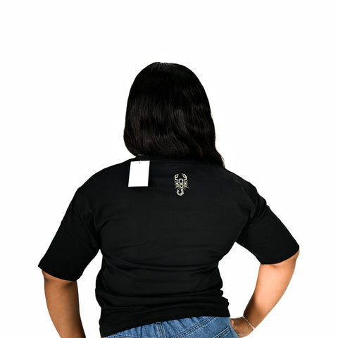 TLO Silent But Deadly – Shadow Black | Oversized Tee