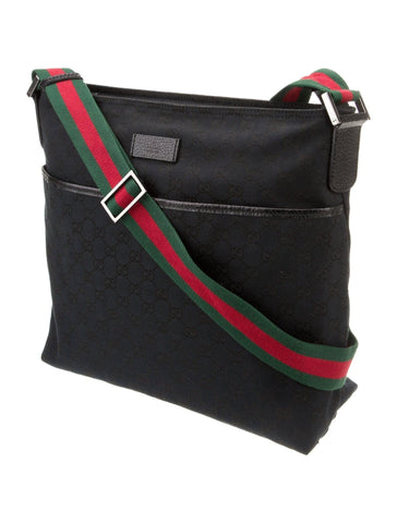Gucci GG Canvas Messenger Bag - Banlieue91