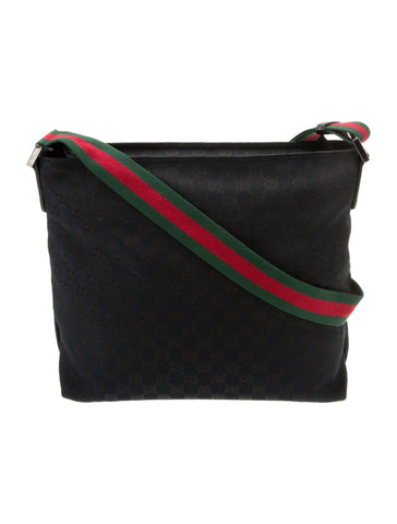 Gucci GG Canvas Messenger Bag - Banlieue91