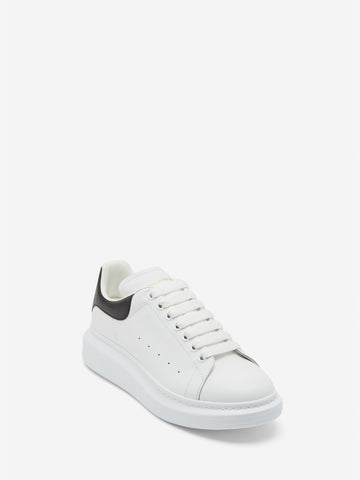 Men's Oversized Sneaker in White/black - SpinServe