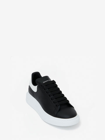 Men's Oversized Sneaker in Black/white - SpinServe