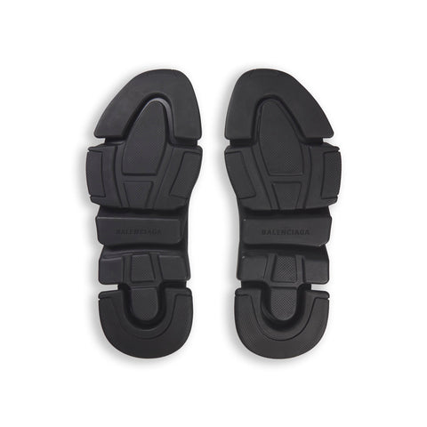 MEN'S SPEED 2.0 RECYCLED KNIT SNEAKER IN BLACK - SpinServe