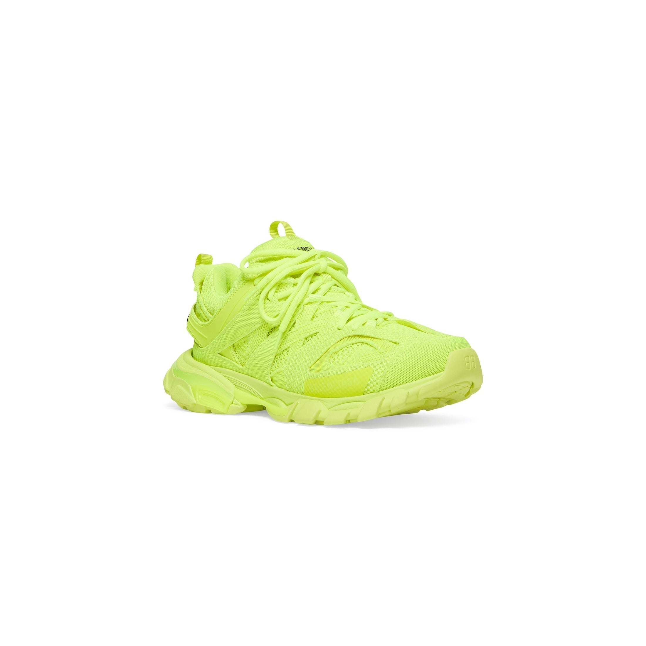 MEN'S TRACK SNEAKER IN FULL MESH IN Green - SpinServe