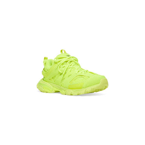 MEN'S TRACK SNEAKER IN FULL MESH IN Green - SpinServe