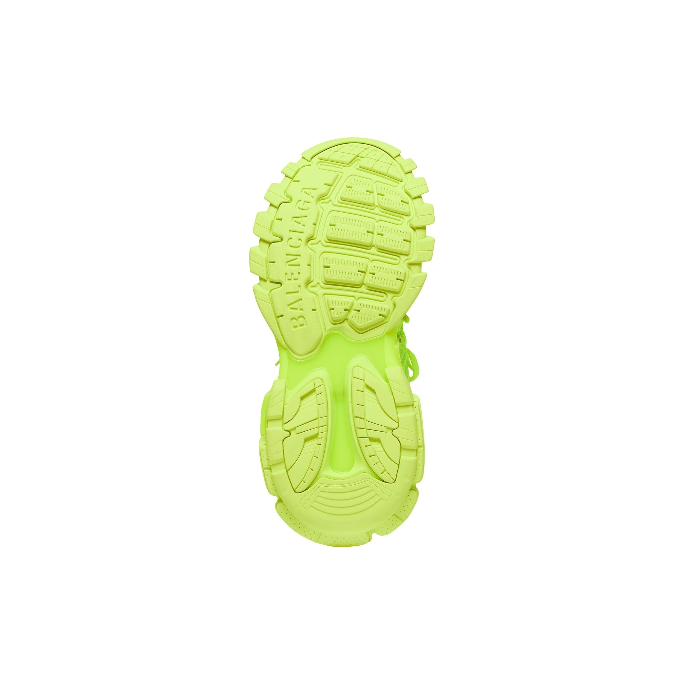 MEN'S TRACK SNEAKER IN FULL MESH IN Green - SpinServe