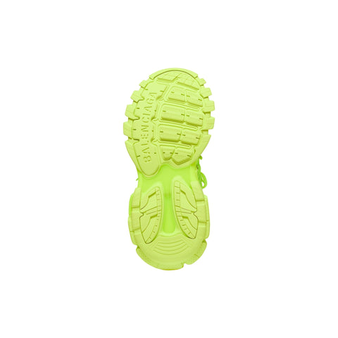MEN'S TRACK SNEAKER IN FULL MESH IN Green - SpinServe