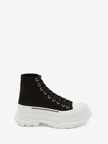 Men's Tread Slick Boot in Black/white - SpinServe