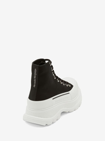 Men's Tread Slick Boot in Black/white - SpinServe