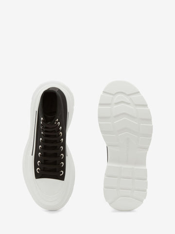 Men's Tread Slick Boot in Black/white - SpinServe