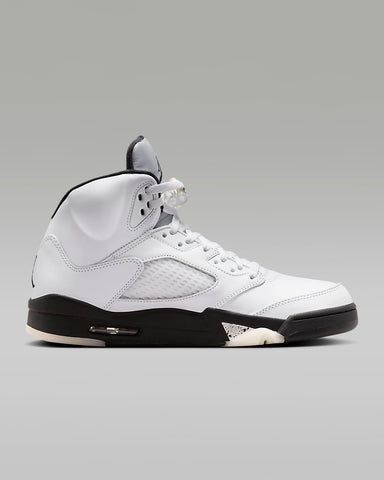 Air Jordan 5 Retro "White and Black"
Men's Shoes