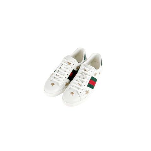 Gucci Ace Embroidered 'Bees and Stars' - Banlieue91