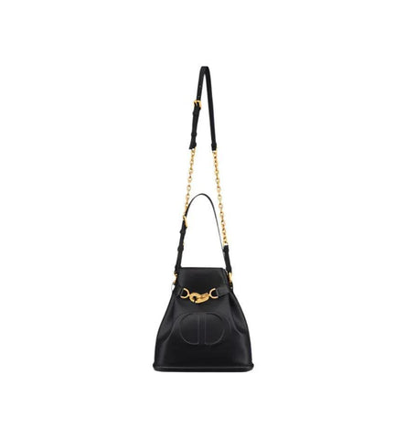 Medium C'est Dior Bag Golden Saddle CD-Embossed Calfskin - Banlieue91