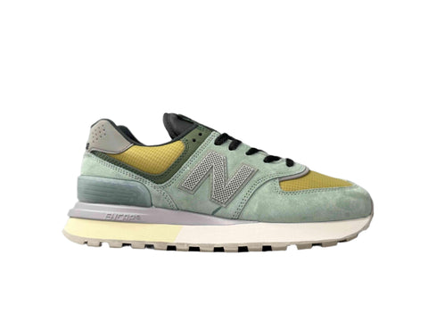 New Balance 574 Legacy Stone Island Light Green - Banlieue91