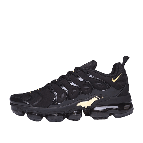 Nike Air VaporMax Plus 'Black Anthracite Metallic Gold' - Banlieue91
