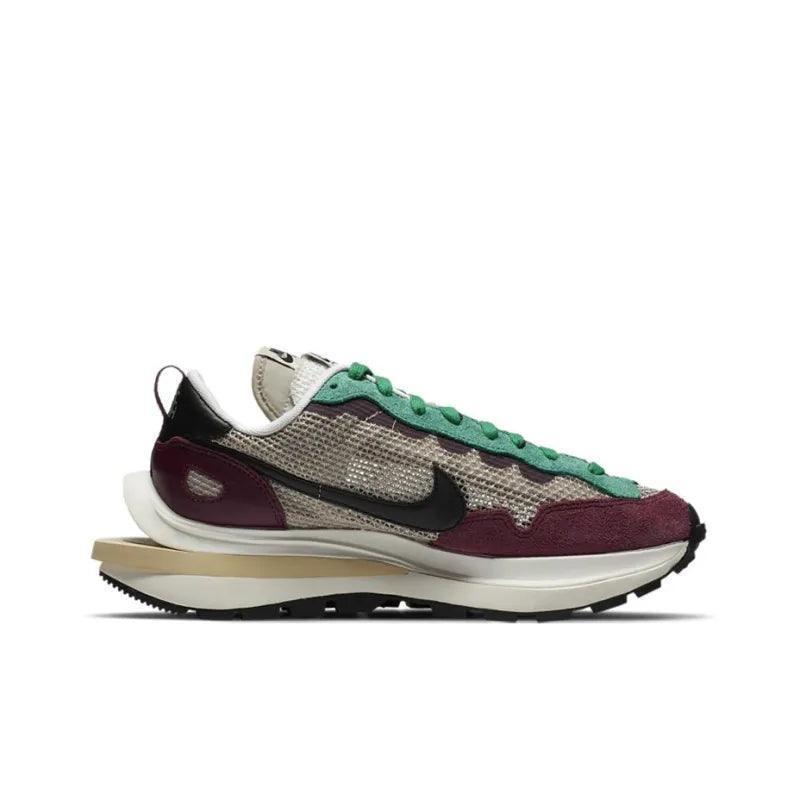 Nike Vaporwaffle sacai Villain Red Neptune Green - Banlieue91