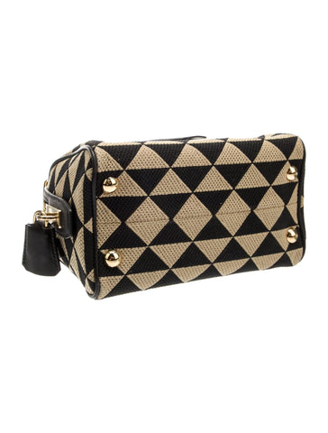 Prada Jacquard Triangolo Jacquard Symbole - Banlieue91