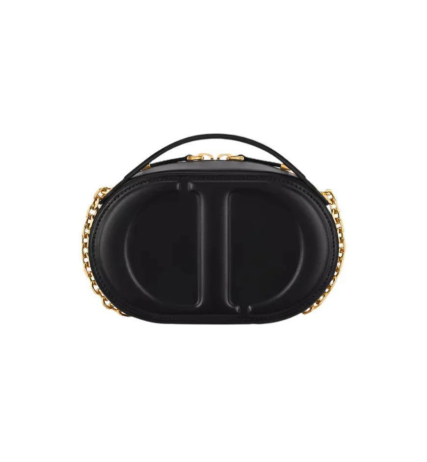 Christian Dior Signature Oval Camera Bag Calfskin with Embossed CD Signature - Banlieue91