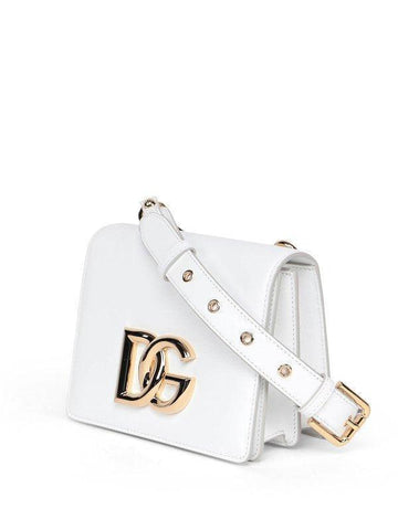 Dolce & Gabbana Calfskin 3.5 Crossbody Bag Black - Banlieue91