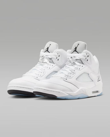 Air Jordan 5 Retro OG "White Metallic"