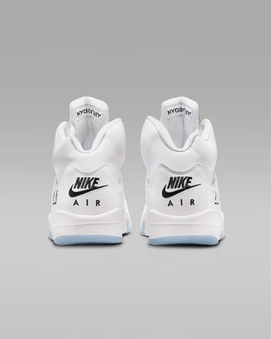 Air Jordan 5 Retro OG "White Metallic"