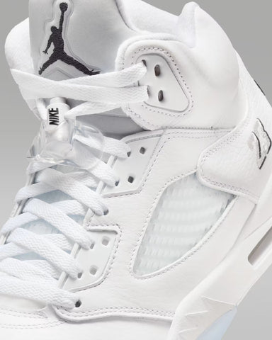 Air Jordan 5 Retro OG "White Metallic"