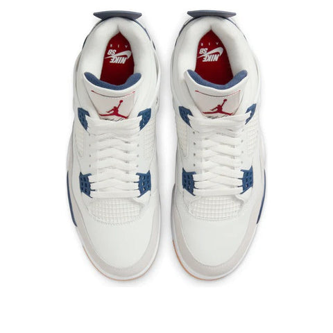 Air Jordan 4 Retro SB 'White Navy