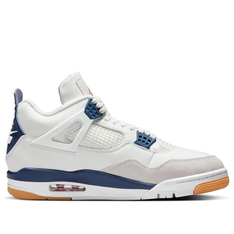 Air Jordan 4 Retro SB 'White Navy