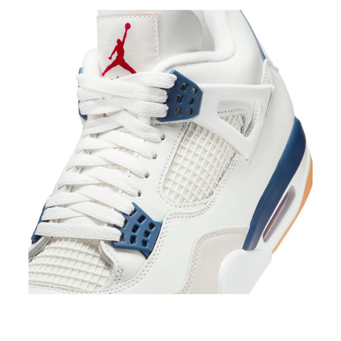 Air Jordan 4 Retro SB 'White Navy