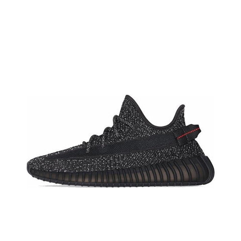 Yeezy Boost 350 V2 'Static Black (Reflective)' - Banlieue91