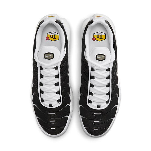 Nike Air Max Plus 'White Black Metallic Pewter' - Banlieue91