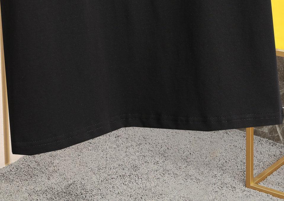 Dolce & Gabbana T-Shirt Without Collar 'Black & White' - Banlieue91