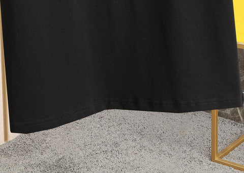Dolce & Gabbana T-Shirt Without Collar 'Black & White' - Banlieue91