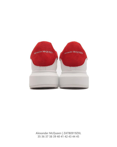 Alexander McQueen Sneakers 'White & Red' - Banlieue91