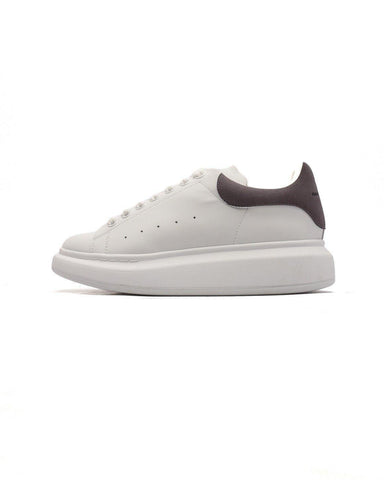 Alexander McQueen SNEAKER 'WHITE/BURGUNDY' - Banlieue91