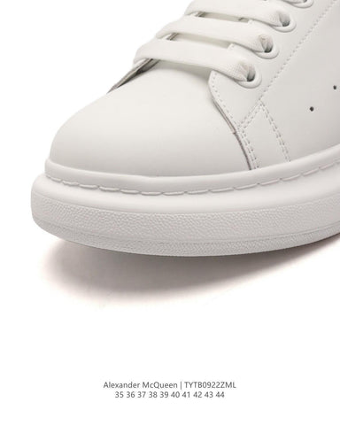 Alexander McQueen SNEAKER 'WHITE/BURGUNDY' - Banlieue91