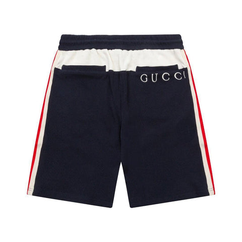 Gucci Sport Short Pant 'Navy/Beige/Red' - Banlieue91